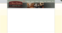 Desktop Screenshot of mcantincabinetry.com